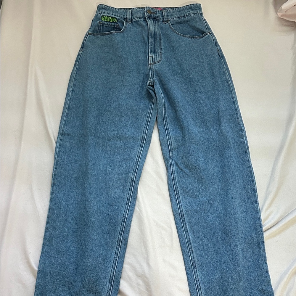 Empyre Light Blue Relaxed Jeans
